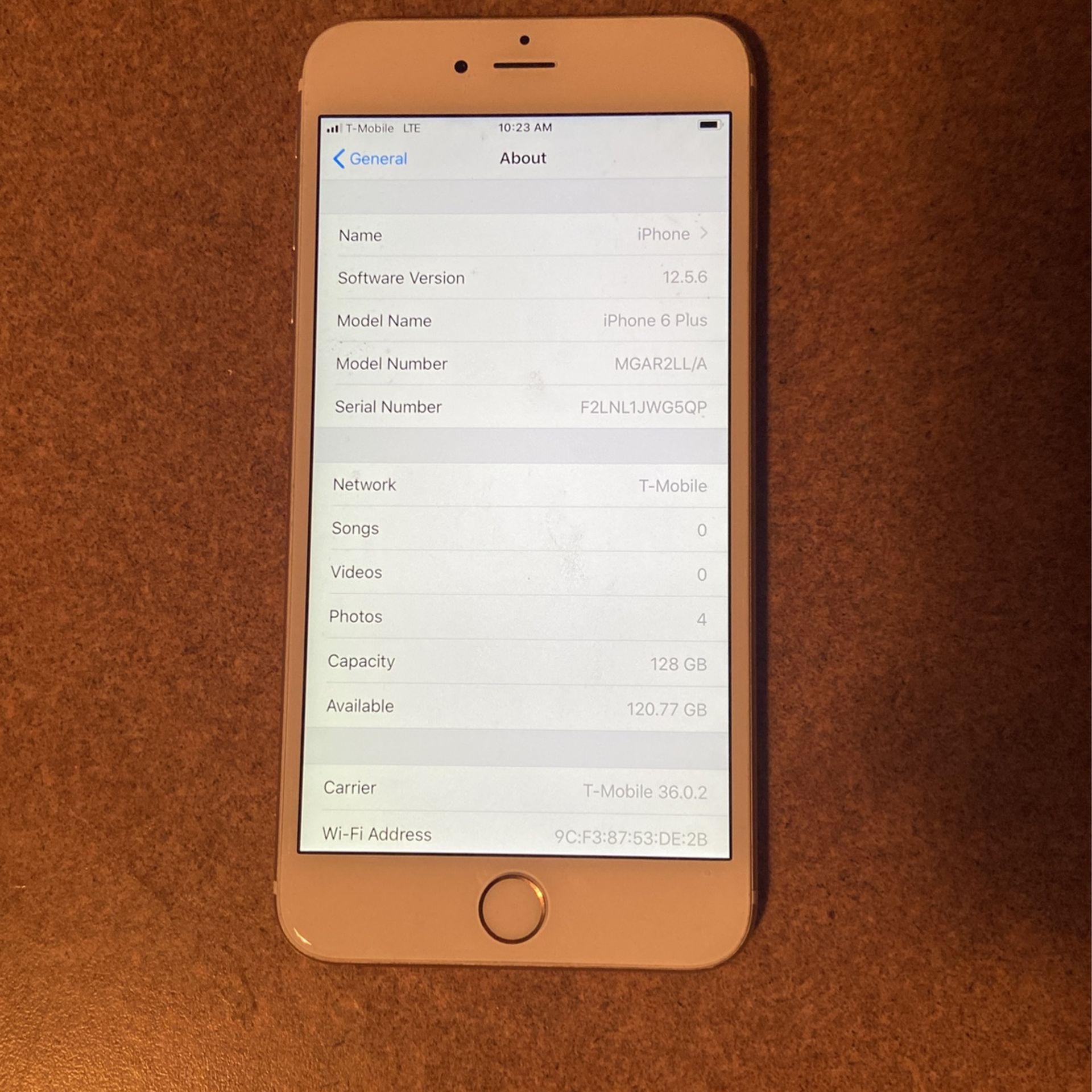 iPhone 6 Plus 128GB