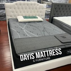 Cama Queen Size 🔴 Modern Bed 🔴 Additional Mattress Price 