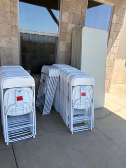 Chairs , tables & canopy
