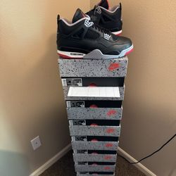 Brand new Air Jordan Reimagined Bred 4’s sizes 12-14 with original box and proof of purchase. No trades cash is king and price is firm.