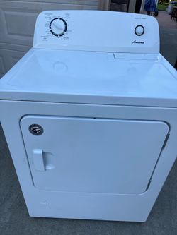 Amana gas dryer
