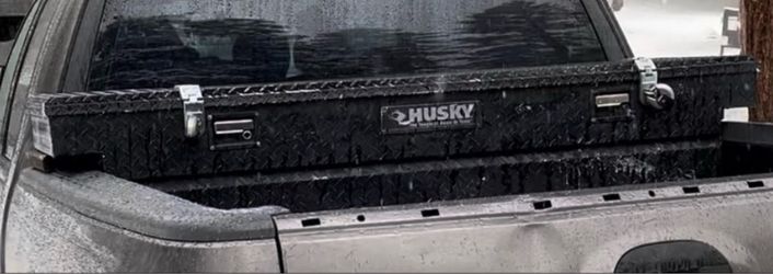 Husky tool box