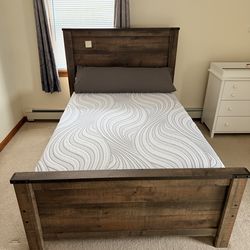 Bedroom Set -Brown