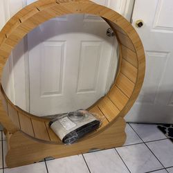 Rueda de gatos para ejercicio