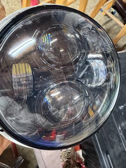 Harley davidson headlight
