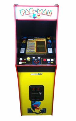 Arcade1Up Pac-Man Arcade Cabinet Bandai game