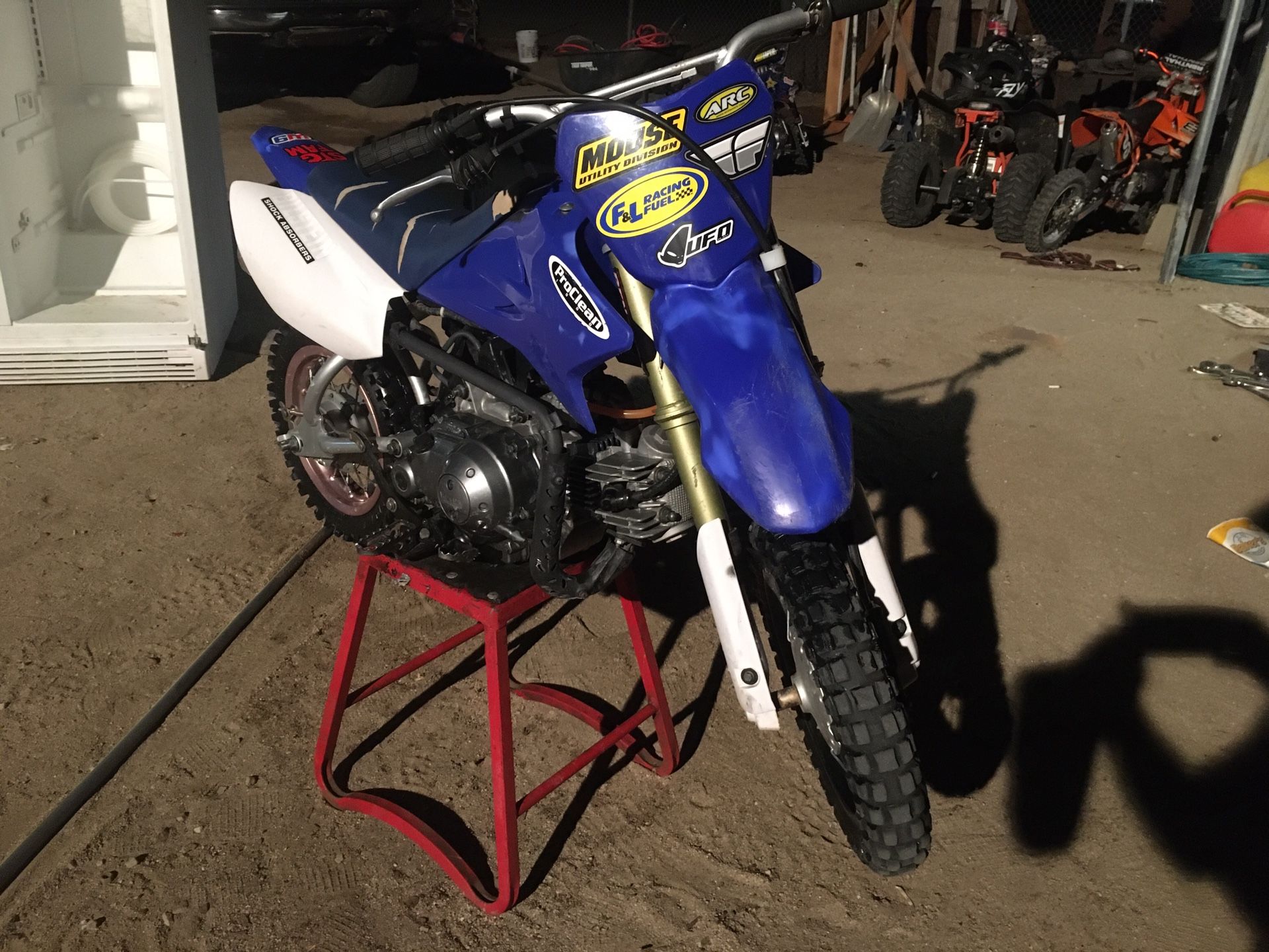 07 Yamaha Ttr 50 for Sale in Phelan, CA OfferUp