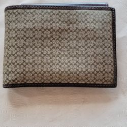 Vintage Men's Coach Wallet 