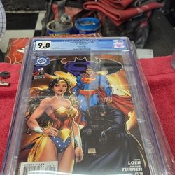 Superman/Batman #8 CGC 9.8