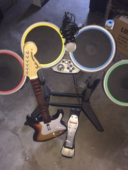 Work great has everything including drums stick but needs the cd