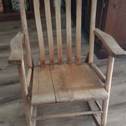 Vintage Rocking Chair