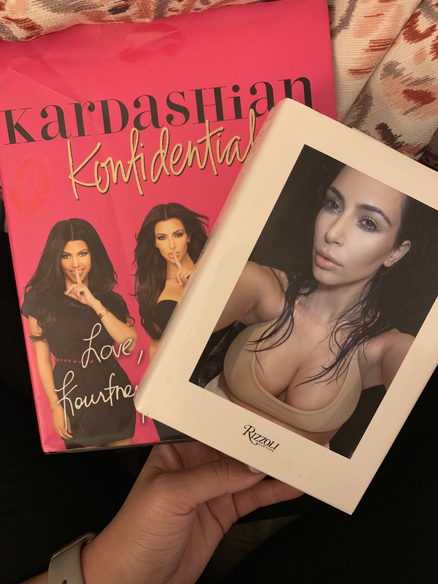 Kim K & Kardashian Book Set