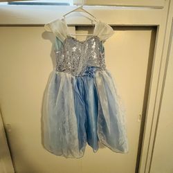Cinderella Princess Costume Size 8