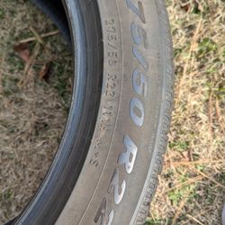 Pirelli 22 SUV Tires 