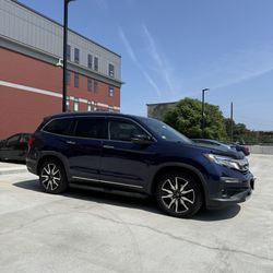 2019 Honda Pilot 