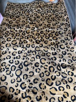 Cheetah Print Rug, Chanel Pictures, Dorm room items