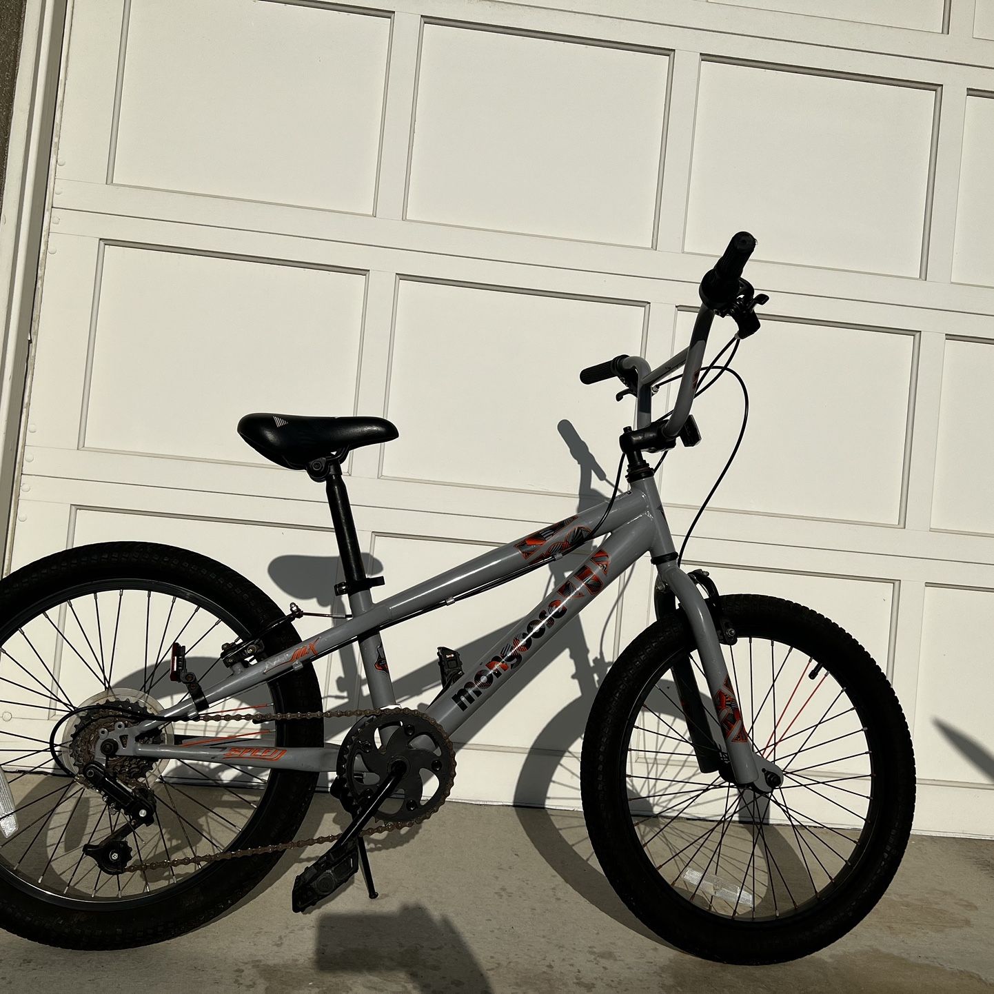 Mongoose BMX Bike MTMX 20 7 speed for Sale in Huntington Beach CA OfferUp