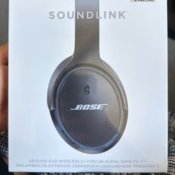 Bose Soundlink Around-Ear Wireless Headphones II (Brand New) (CASH ONLY)