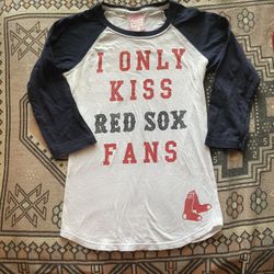 VS PINK Y2K -I Only Kiss Red Sox Fans By 5th& Ocean-XS