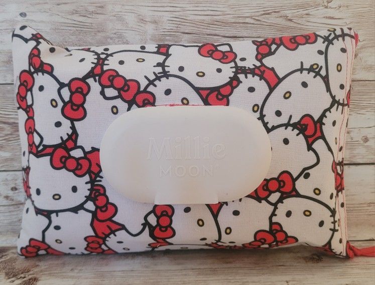 Hello Kitty Millie Moon Wipes Cover
