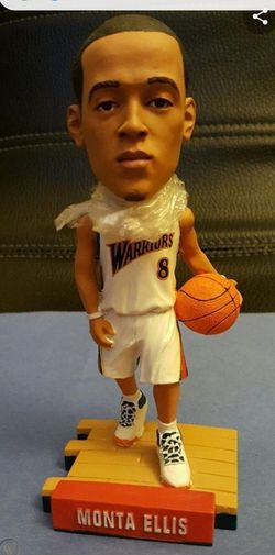 WANTED: Monta Ellis Warriors Bobblehead