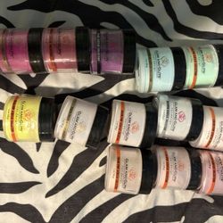 Glam And Glitz Acrylic Powder