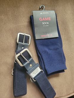Blur Baseball Socks And Belts