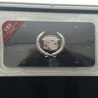 Brand New Cadillac Vanity Plates For Sale