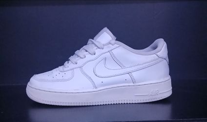 White Air force 1 size 6y