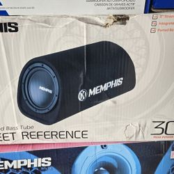 MemphisSubwoofer In Close Box 