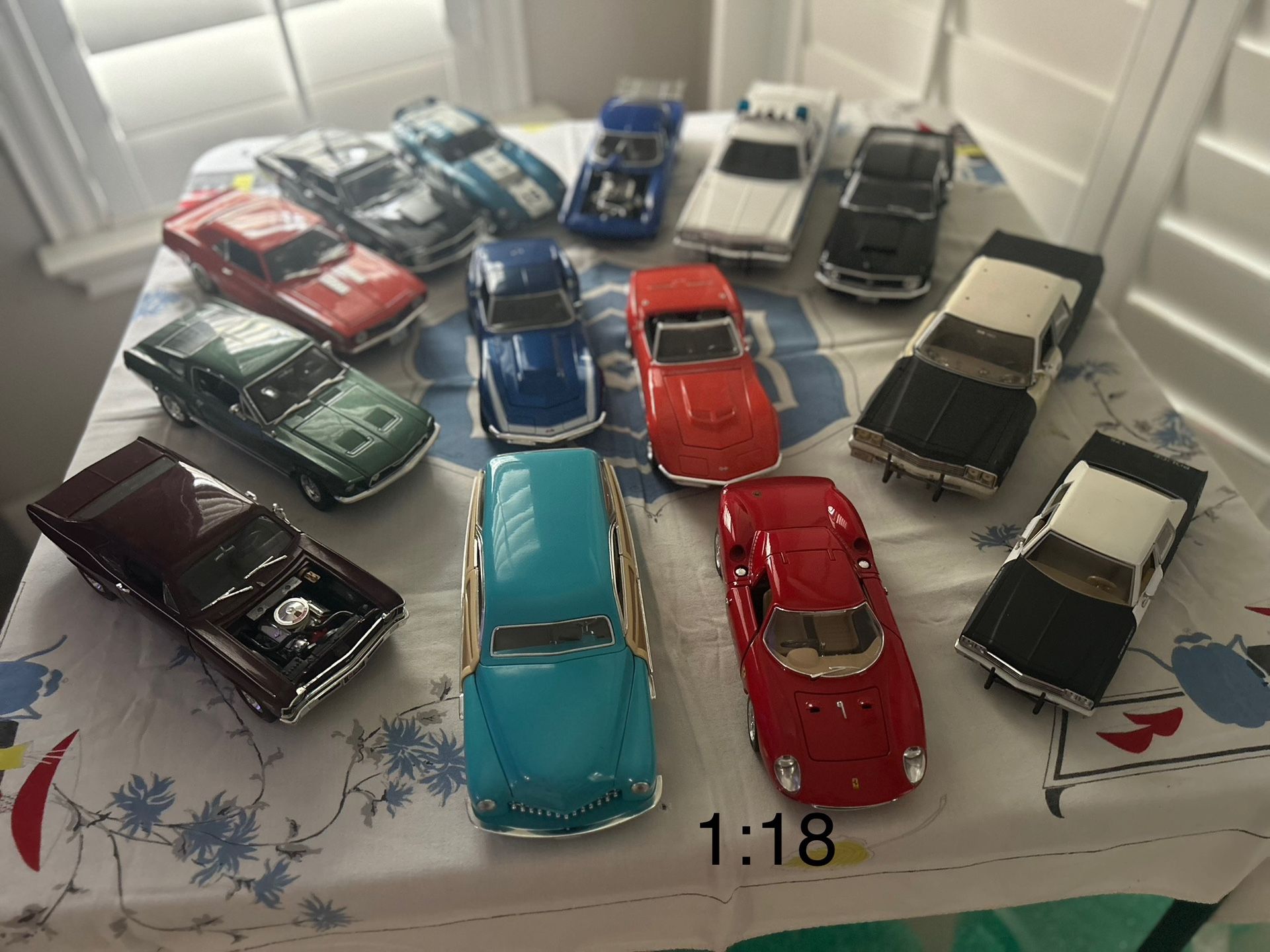 1:18 Diecast Cars