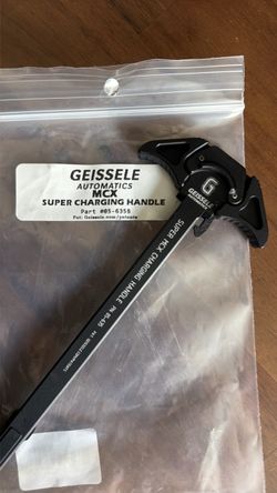 Geissele MCX Super Charging Handle