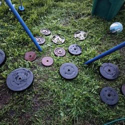 Weights 25 (25 Dollars) 15 (15dollars) 10 (10 Dollars) 7.5 (7 Dollars)