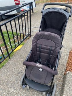 Chicco double stroller