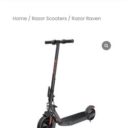 Razor Raven Folding Electric Scooter 