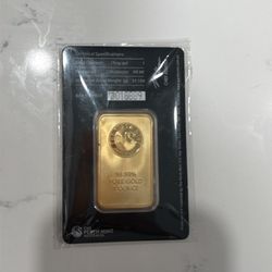 The Perth mint Australia 1 oz