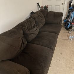 Free Brown Couch