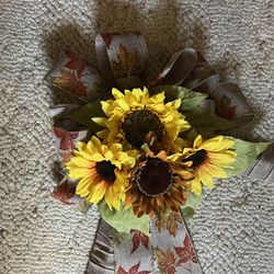 Sunflower Wreath 