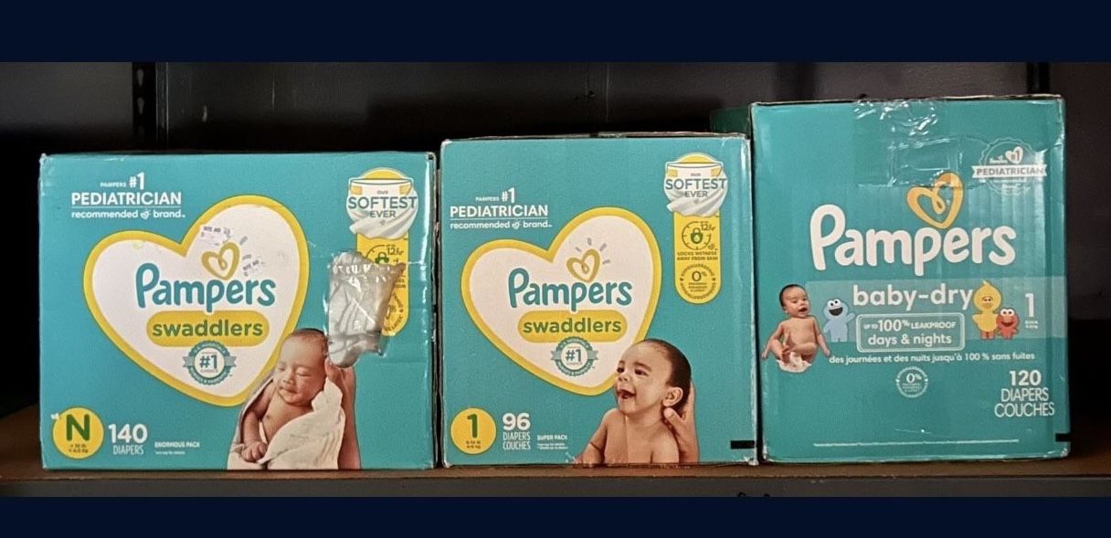 Pampers NEW