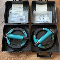 ZUOS 8" Glass suction cup for Granite & Glass Lifting, Vacuum Suction Cup Vacuum