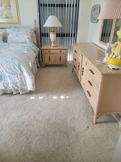 2 Side tables and dresser