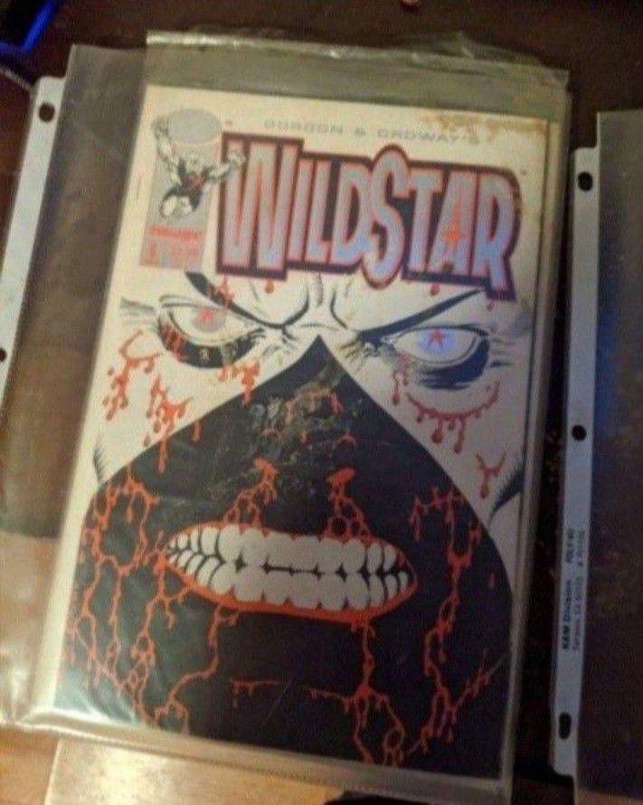 Old Wildstar #1 Comic
