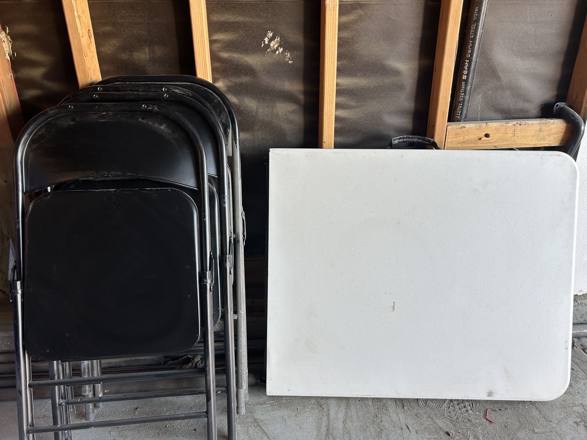 Party Chairs And Table 