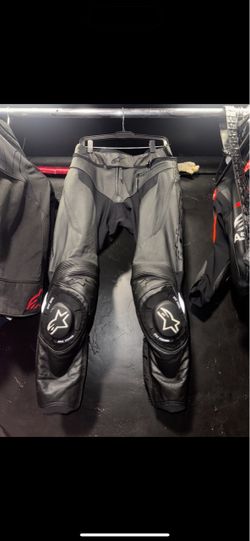 Alpinestars Track v2 Leather Pants