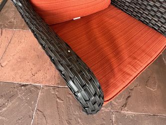 Patio set , sunbrella fabric