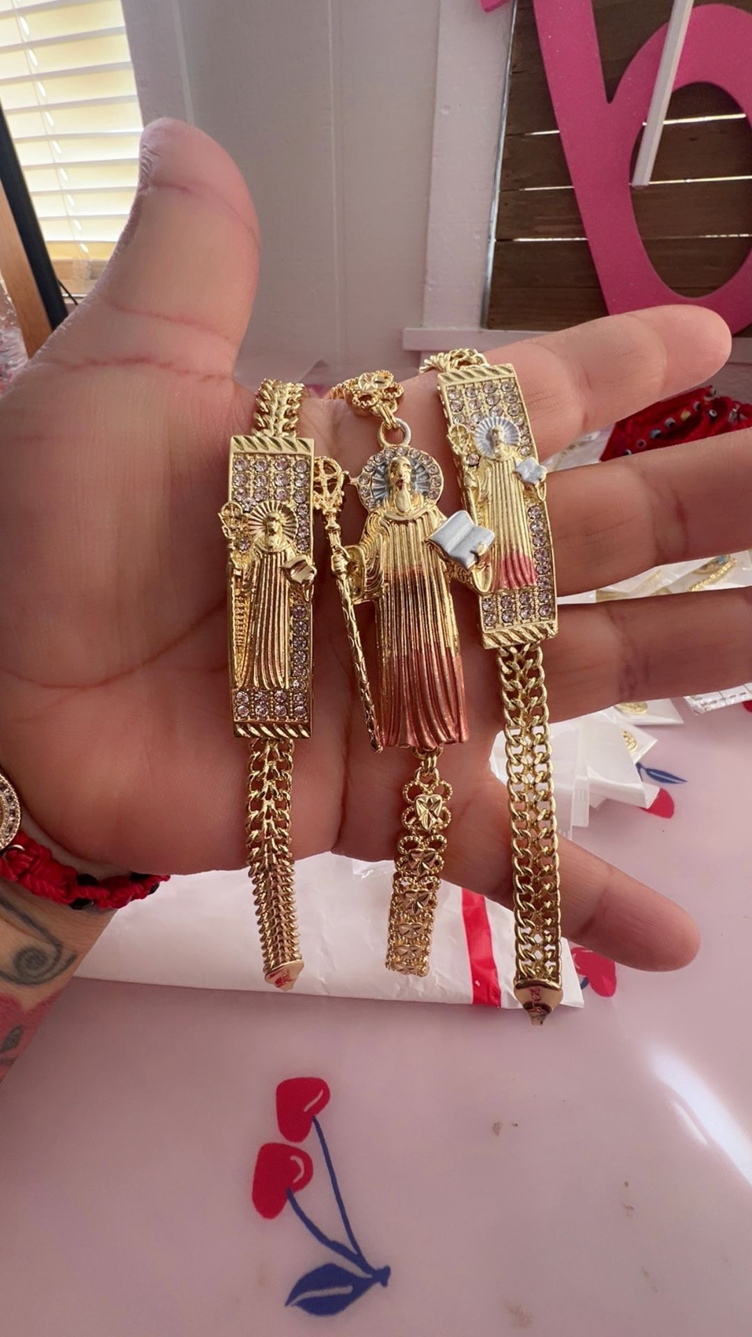 San Benito Oro Laminado