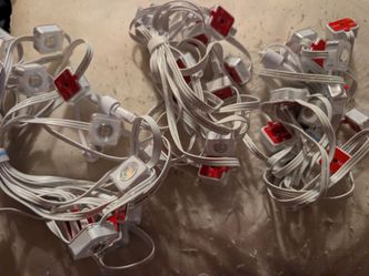 Govee permanent outdoor  lights 2  50ft segments