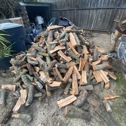 Almond Firewood 