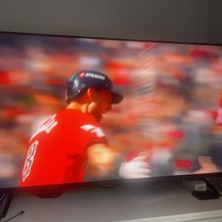 55”  Vizio Tv W Apple Tv