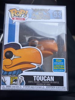 Toucan Funko pop